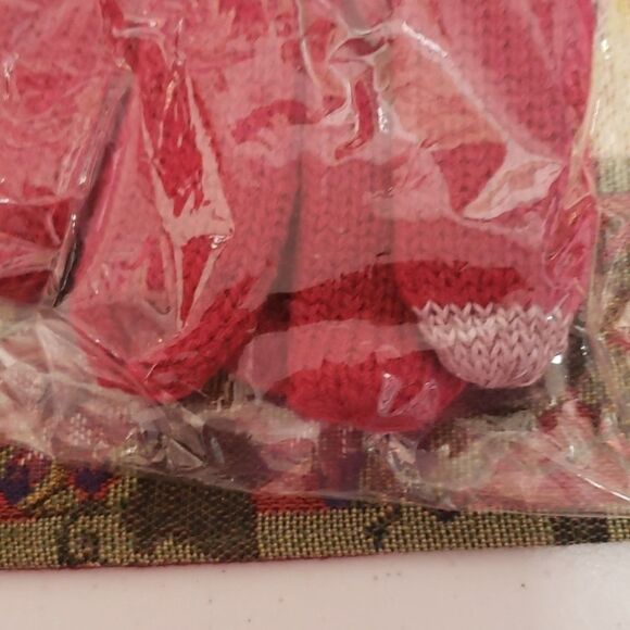 *** Today only priced firm *** Smart Tips pink striped OSFA ladies touch screen - Picture 2 of 3